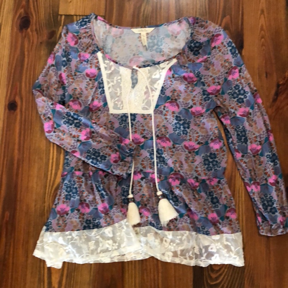 Floral blouse